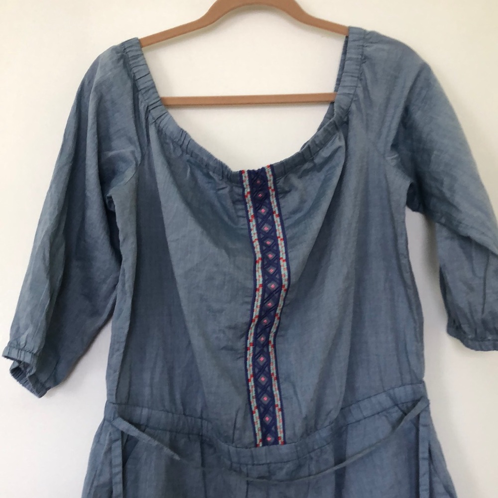 Ann Taylor Loft Beach Romper Sz L